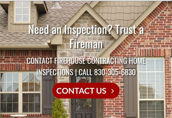Firehouse Contracting Home Inspections