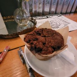 Blueberry muffin