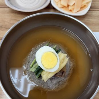 DaeBak Wang Mandoo - Cold Noodles Soup mul naengmyeon - Korean Near Me - Federal Way, Washington DaeBak Wang Mandoo - Cold Noodles Soup mul naengmyeon - Korean Near Me - Federal Way, Washington