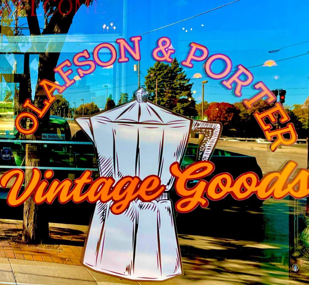 Olafson & Porter Vintage Goods