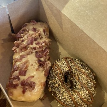 Hurts Donuts - Maple Bacon Bar - Donuts Near Me - Springfield, Missouri
