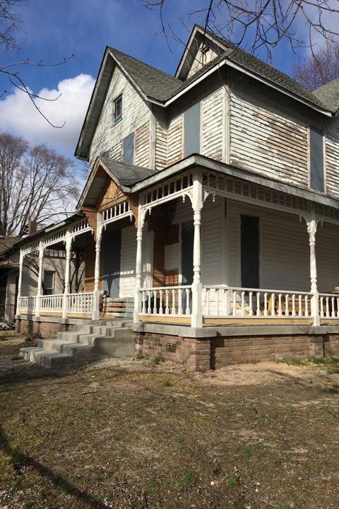 Slide of Aaron's Construction