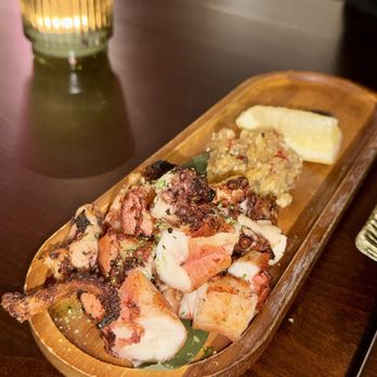 Padi - Octopus Sambal Matah Dinner - Indonesian Near Me - Los Angeles, California