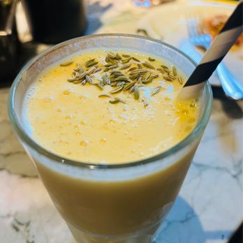 Dishoom - Mango Lassi - Indian Near Me - London, XGL