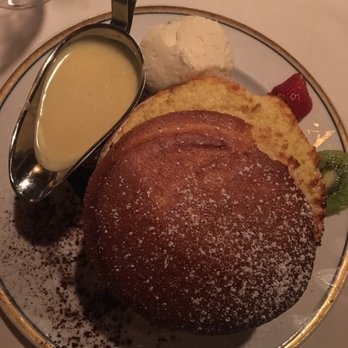 Arroyo Chop House - The lemon soufflé - Steakhouses Near Me - Pasadena, California
