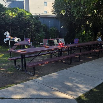 Monstera Coffee Studio - Outside tables - Coffee & Tea Near Me - Clovis, California