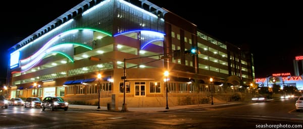 The Noyes Arts Garage of Stockton University by null