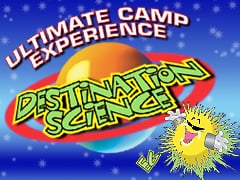 Destination Science - Belmont, CA Logo