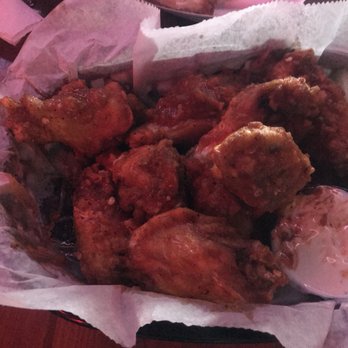 Ocean Deck - Volcanic wings - Seafood Near Me - Daytona Beach, Florida