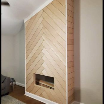 Waylon Construction - Accent fireplace - Door Sales/Installation Near Me Waylon Construction - Accent fireplace - Door Sales/Installation Near Me