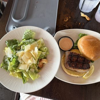Waterman's Surfside Grille - Blackened Yellowfin Tuna Sandwich - Bars Near Me - Virginia Beach, Virginia Waterman's Surfside Grille - Blackened Yellowfin Tuna Sandwich - Bars Near Me - Virginia Beach, Virginia