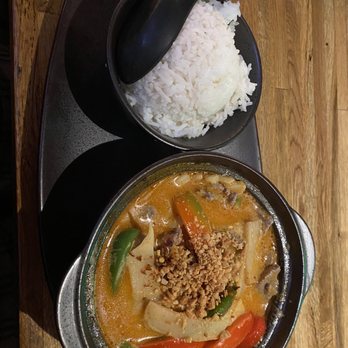 Only Thai Authentic Kitchen - Beef Panang Curry - Thai Near Me - Fort Lauderdale, Florida