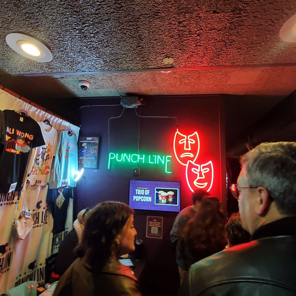 Punch Line - Inside entrance - Comedy Clubs Near Me - San Francisco, California Punch Line - Inside entrance - Comedy Clubs Near Me - San Francisco, California