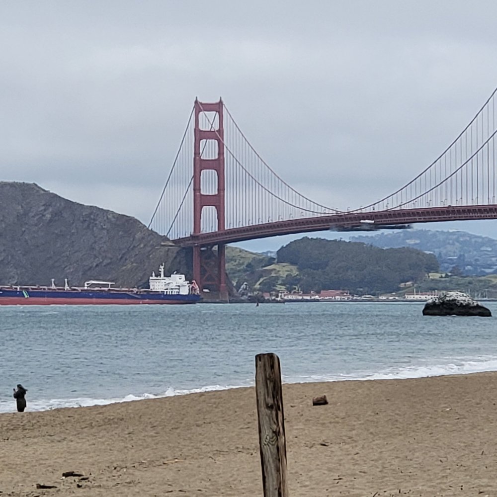 Baker Beach - Parks Near Me - San Francisco, California