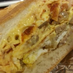 Craig D's Deli & Pizza - The patriot, stuffed with goodness