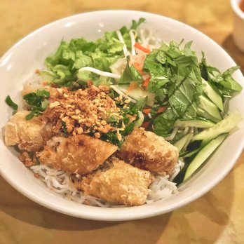 Vietnam House - #26 Rice Vermicelli with Fried Roll - Vietnamese Near Me - Seattle, Washington Vietnam House - #26 Rice Vermicelli with Fried Roll - Vietnamese Near Me - Seattle, Washington