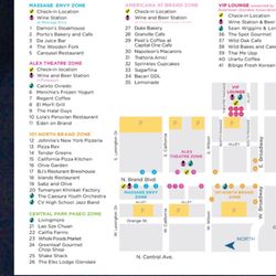 The Taste Of Downtown Glendale - Venues and locations for 2017 event