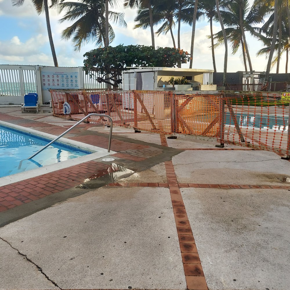 Condado Del Mar - Half the pool area is under construction - Apartments Near Me - San Juan, Puerto Rico Condado Del Mar - Half the pool area is under construction - Apartments Near Me - San Juan, Puerto Rico