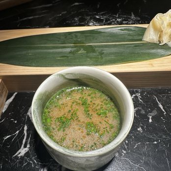 Tachi - Miso soup - Sushi Bars Near Me - New York, New York Tachi - Miso soup - Sushi Bars Near Me - New York, New York