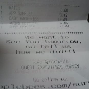 Applebee's Grill + Bar - $65 waste :l - American Near Me - Riverside, California Applebee's Grill + Bar - $65 waste :l - American Near Me - Riverside, California
