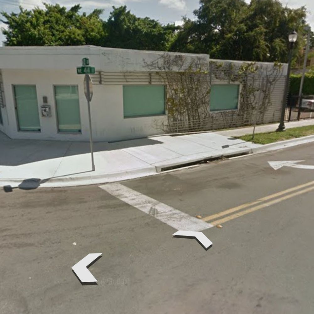 ElevenTrust Real Estate Services - Outside of the office facing the building. - Real Estate Services Near Me - Miami, Florida