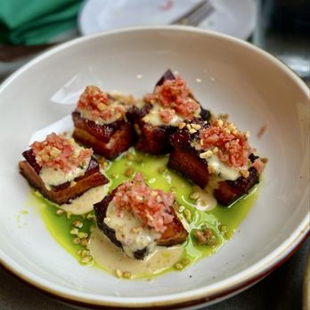 Rivertown Tap - Pork belly, delicious - New American Near Me - Phoenixville, Pennsylvania