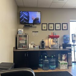Gaynors Automotive - Nice waiting area