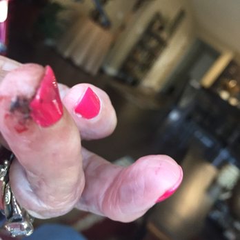 Organic Nails and Spa - This is what my ginger looked like when I left the salon - Nail Salons Near Me - Turlock, California Organic Nails and Spa - This is what my ginger looked like when I left the salon - Nail Salons Near Me - Turlock, California