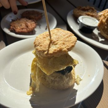 Maple Street Biscuit Company - Spinach, Egg & Cheese Biscuit - Breakfast & Brunch Near Me - Mason, Ohio Maple Street Biscuit Company - Spinach, Egg & Cheese Biscuit - Breakfast & Brunch Near Me - Mason, Ohio