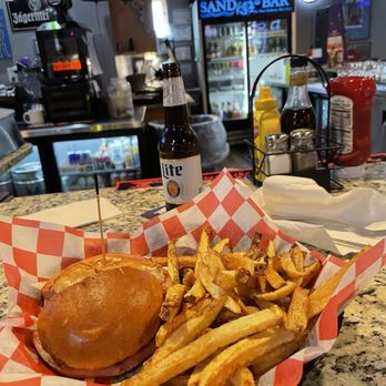 Sand Bar - fried baloney SWEET - Pizza Near Me - Huron, Ohio