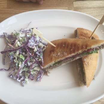 Coastal Kitchen - Tri tip sandwich with slaw - New American Near Me - Dana Point, California Coastal Kitchen - Tri tip sandwich with slaw - New American Near Me - Dana Point, California