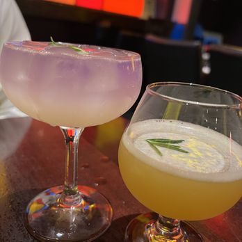 Asuka Sushi - Purple Rain and Black Collar - both drinks were good. definitely worth trying - Japanese Near Me - New York, New York Asuka Sushi - Purple Rain and Black Collar - both drinks were good. definitely worth trying - Japanese Near Me - New York, New York