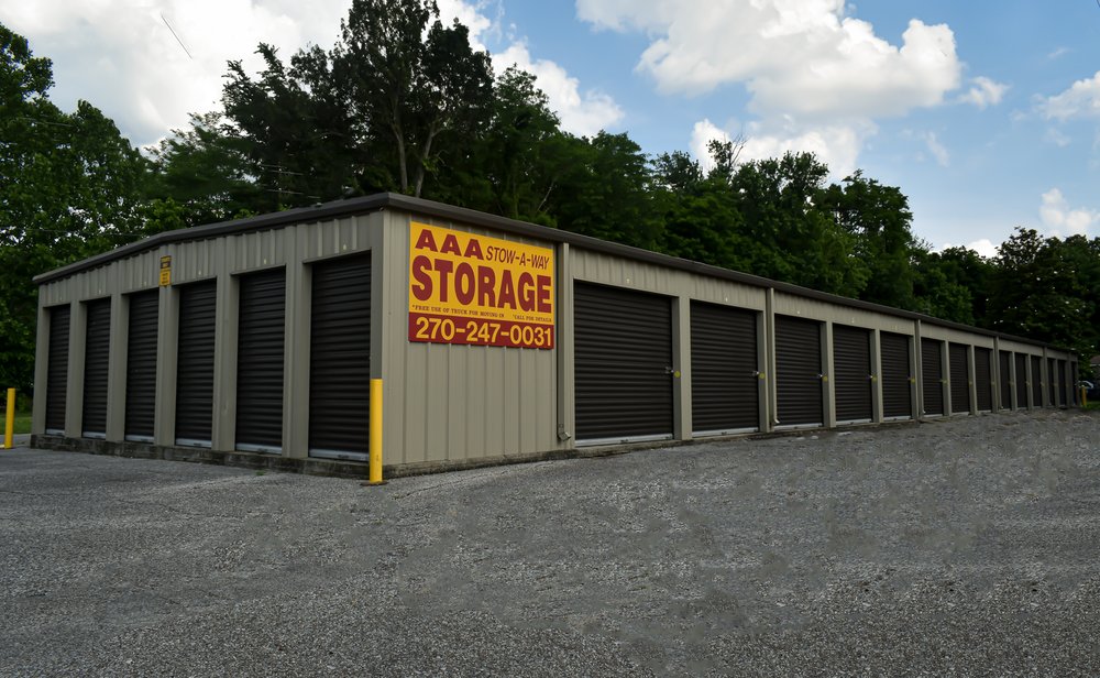 AAA STOWAWAY STORAGE 816 East Broadway, Mayfield, Kentucky Truck