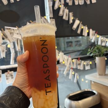 Teaspoon - Lychee on Lychee - Bubble Tea Near Me - Brea, California