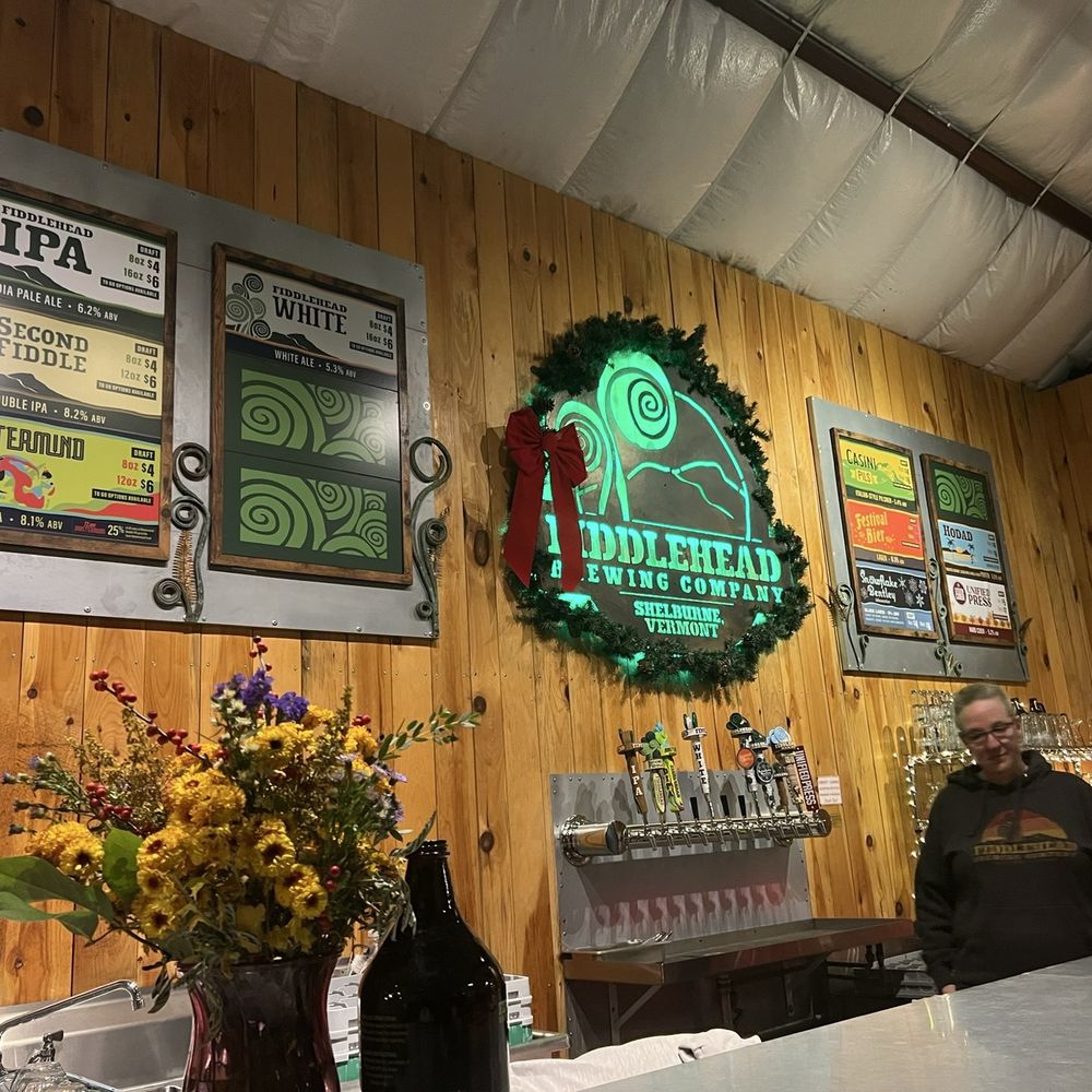 Fiddlehead Brewing - Breweries Near Me - Shelburne, Vermont Fiddlehead Brewing - Breweries Near Me - Shelburne, Vermont