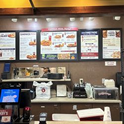 Zaxbys - Order counter