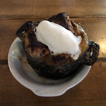 Kindling Texas Kitchen - Peach cobbler at Kindling Texas Kitchen - American Near Me - Cibolo, Texas