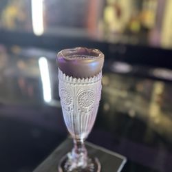 Champagne & Chocolate - Italian champagne (don't remember the name, but it was delish) with milky chocolate covered rim.