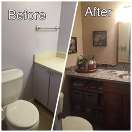 Bathroom Remodel Before & After