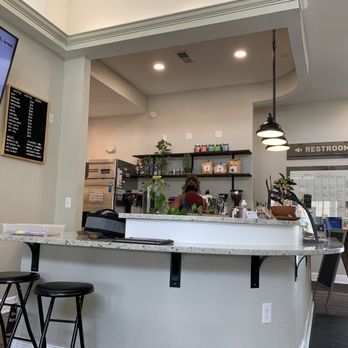 Inspire Coffee House - You place your order here, they give you an Uno card to identify your order and bring your order to you. - Coffee & Tea Near Me - Greenville, South Carolina Inspire Coffee House - You place your order here, they give you an Uno card to identify your order and bring your order to you. - Coffee & Tea Near Me - Greenville, South Carolina