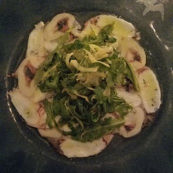 Moonshadows - Tiny slices of octopis - Seafood Near Me - Malibu, California Moonshadows - Tiny slices of octopis - Seafood Near Me - Malibu, California