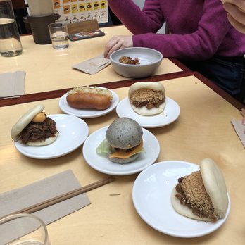Bao Borough - classic, chicken nugget, prawn, beef short rib - Chinese Near Me - London, XGL Bao Borough - classic, chicken nugget, prawn, beef short rib - Chinese Near Me - London, XGL