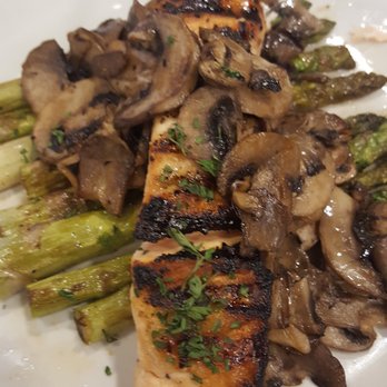 The Grove Restaurant - Salmon and asparagus - American Near Me - Upper Marlboro, Maryland The Grove Restaurant - Salmon and asparagus - American Near Me - Upper Marlboro, Maryland
