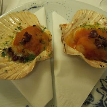 Botafumeiro - scallops - Seafood Near Me - Barcelona, BCN