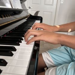 Allegro Music School Los Gatos - Great technique!