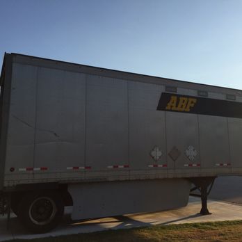 U-Pack Moving - 29' Trailer in the driveway in Texas - Movers Near Me - San Jose, California
