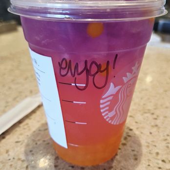Starbucks - A sunset colored drink. - Coffee & Tea Near Me - Honolulu, Hawaii Starbucks - A sunset colored drink. - Coffee & Tea Near Me - Honolulu, Hawaii