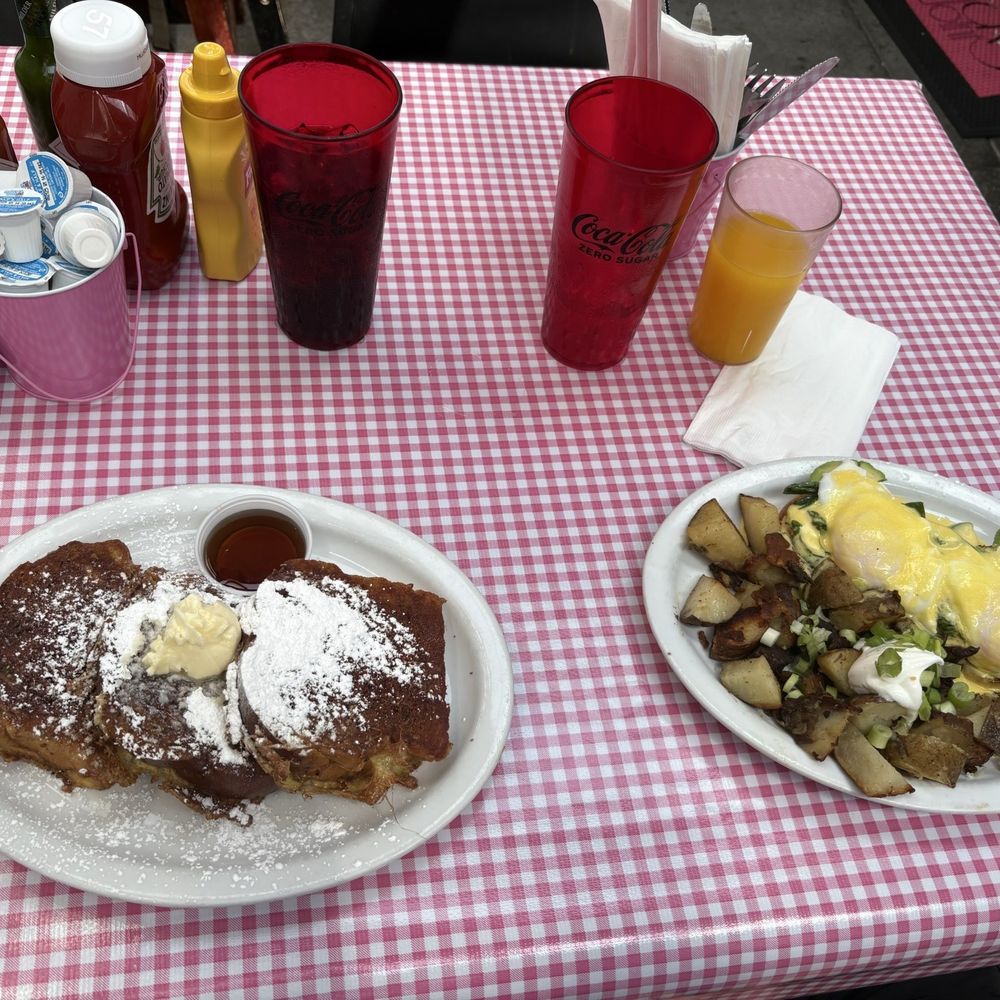 French Toast and something healthier! French Toast and something healthier!
