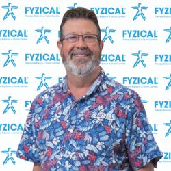 FYZICAL Therapy & Balance Centers - Louie Zuniga, PT, DPT, CHT MTC FYZICAL El Paso