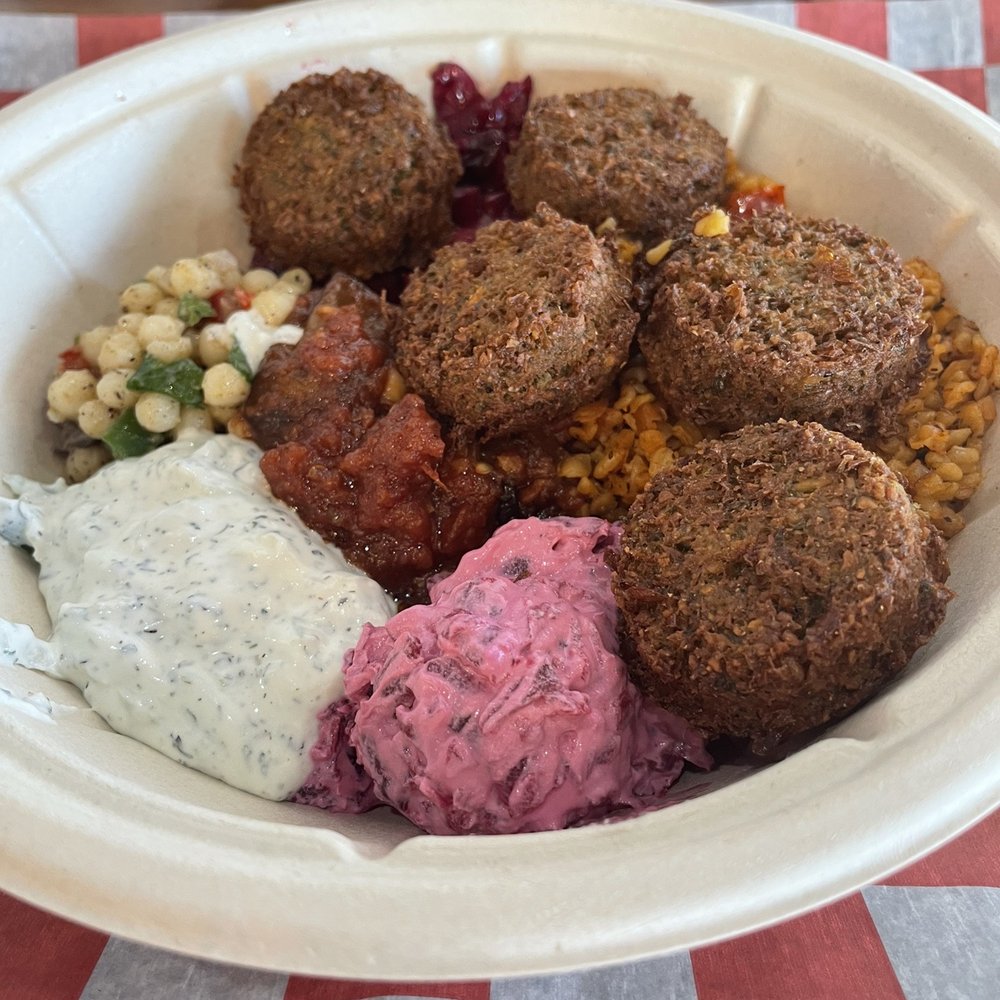 Akivva Grill - Falafel bowl - Mediterranean Near Me - Arlington, Virginia Akivva Grill - Falafel bowl - Mediterranean Near Me - Arlington, Virginia